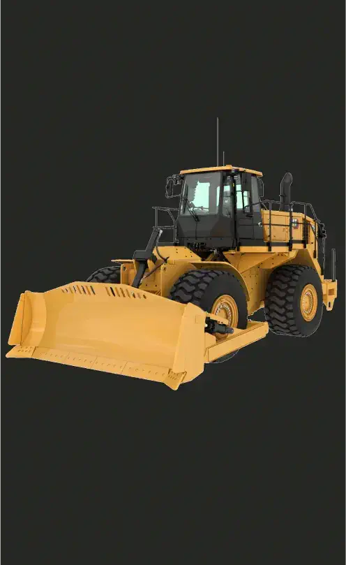 Elite Earthworks caterpillar 824 wheel dozer