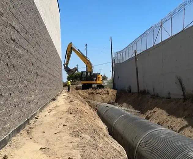 Elite Earthworks drainage repair