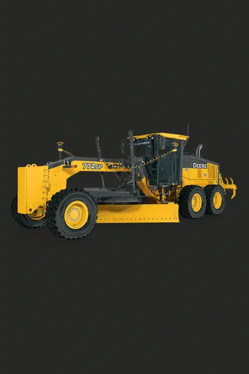 Elite Earthworks john deere 772 motor grader