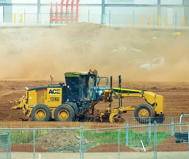 Elite Earthworks land clearing and grading