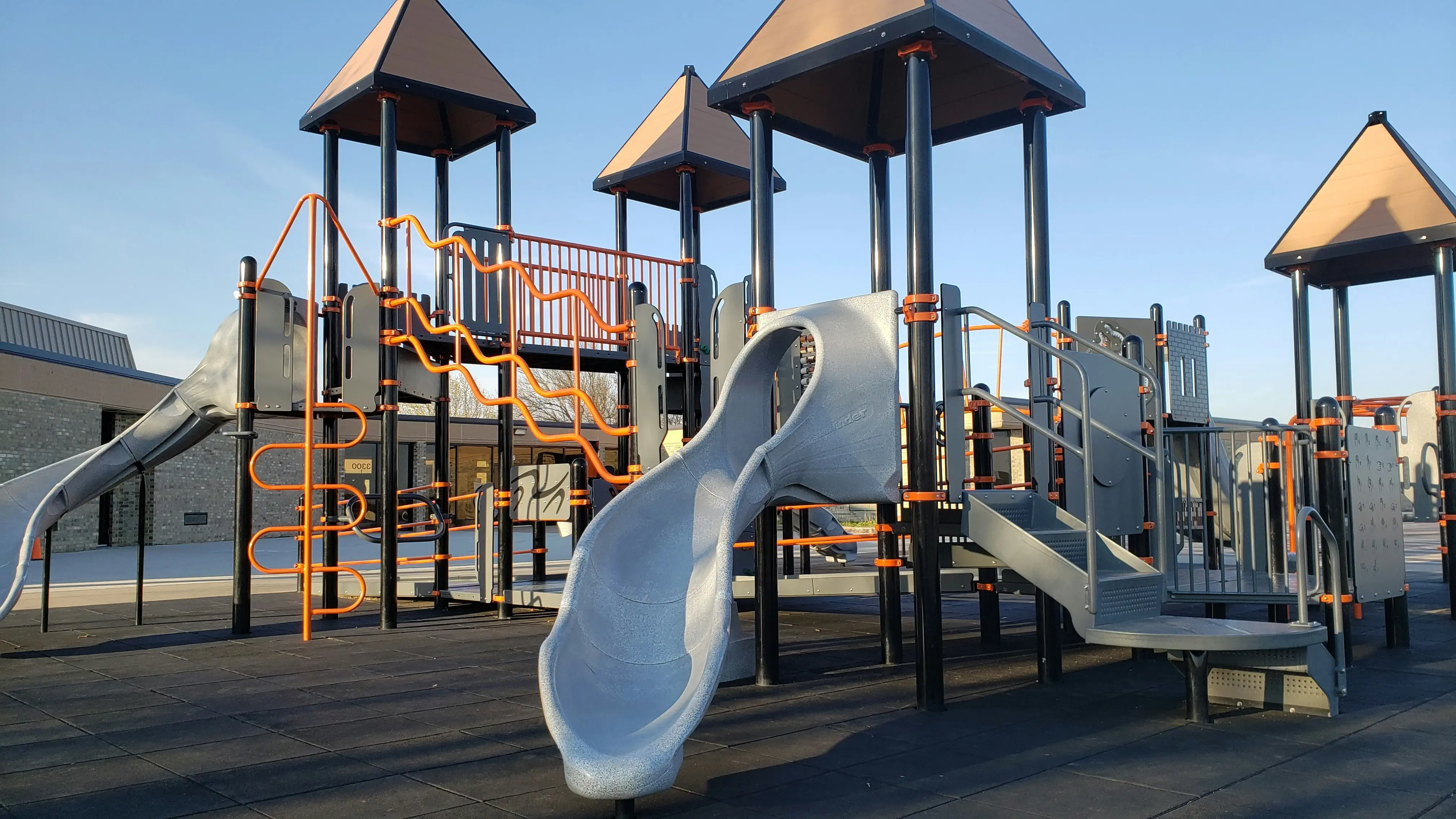 Elite Earthworks playground in southern California